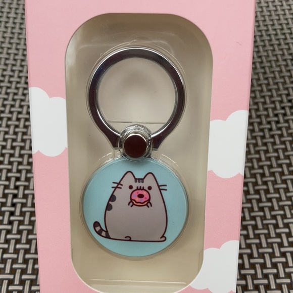 ⚜️Pusheen Cat Cell Phone Ring & Surprise Squishy! - Picture 3 of 15